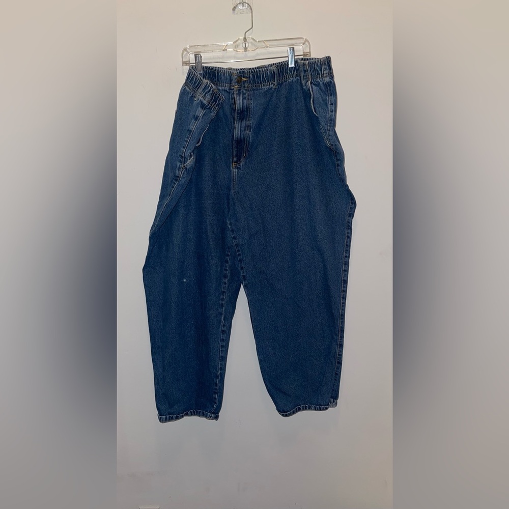 Vintage Plus Size Jeans by the brand HB • Sz 4X